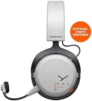 Beyerdynamic MMX 200 Ausinės Žaidimams, Over-Ear, Belaidės, Pilkas | Beyerdynamic