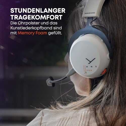 Beyerdynamic MMX 200 Ausinės Žaidimams, Over-Ear, Belaidės, Pilkas | Beyerdynamic