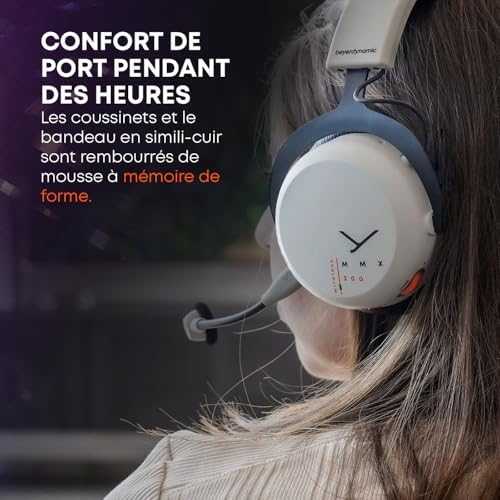 Beyerdynamic MMX 200 Ausinės Žaidimams, Over-Ear, Belaidės, Juodas | Beyerdynamic