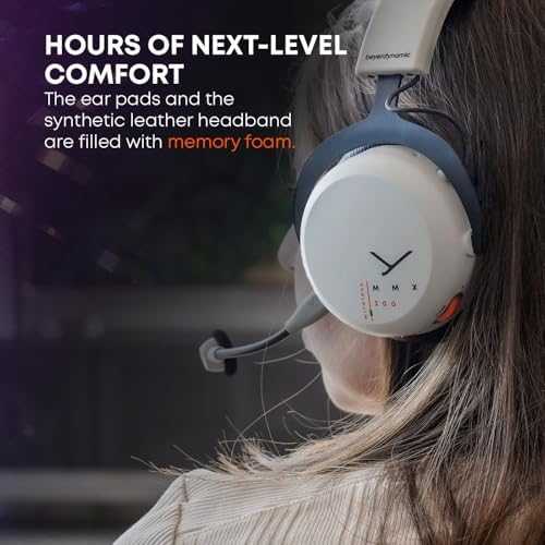 Beyerdynamic MMX 200 Ausinės Žaidimams, Over-Ear, Belaidės, Pilkas | Beyerdynamic