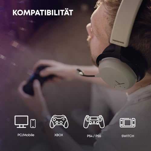 Beyerdynamic MMX 200 Ausinės Žaidimams, Over-Ear, Belaidės, Pilkas | Beyerdynamic