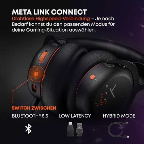 Beyerdynamic MMX 200 Ausinės Žaidimams, Over-Ear, Belaidės, Pilkas | Beyerdynamic