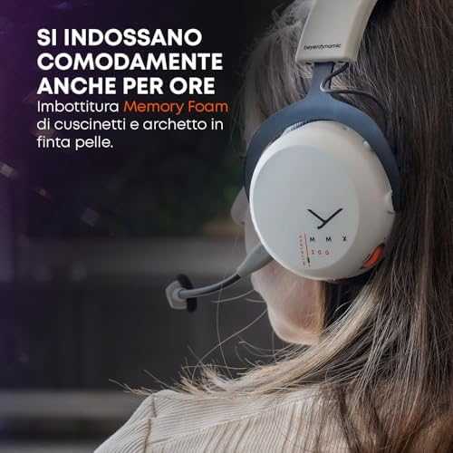 Beyerdynamic MMX 200 Ausinės Žaidimams, Over-Ear, Belaidės, Juodas | Beyerdynamic