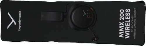 Beyerdynamic MMX 200 Ausinės Žaidimams, Over-Ear, Belaidės, Juodas | Beyerdynamic