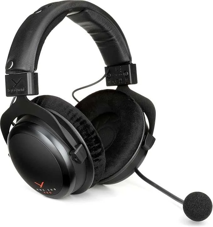 Beyerdynamic MMX 300 Pro Laidinės žaidimų ausinės | Closed-Back | 3.5 mm, Juodos spalvos