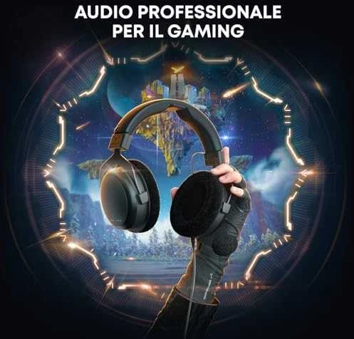 Beyerdynamic MMX 300 Pro Laidinės žaidimų ausinės | Closed-Back | 3.5 mm, Juodos spalvos