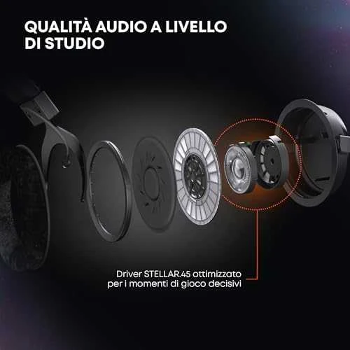 Beyerdynamic MMX 330 Pro Laidinės žaidimų ausinės | Open-Back | Juoda | 3.5 mm