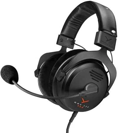 Beyerdynamic MMX 330 Pro Laidinės žaidimų ausinės | Open-Back | Juoda | 3.5 mm