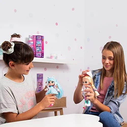 Cry Babies Lėlė IMC Toys BFF Fashion Doll Jenna 904361, 20 cm