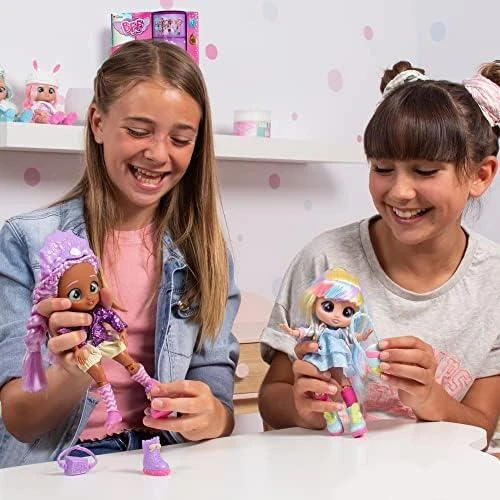 Cry Babies Lėlė IMC Toys BFF Fashion Doll Jenna 904361, 20 cm