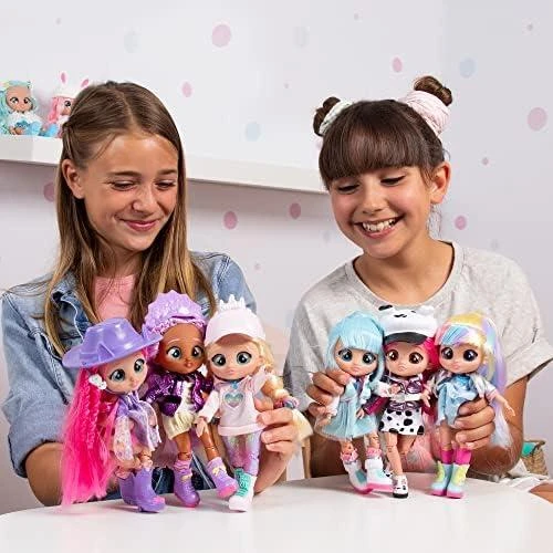 Cry Babies Lėlė IMC Toys BFF Fashion Doll Jenna 904361, 20 cm