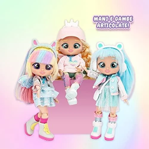 Cry Babies Lėlė IMC Toys BFF Fashion Doll Jenna 904361, 20 cm