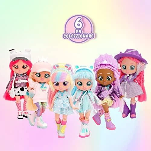 Cry Babies Lėlė IMC Toys BFF Fashion Doll Jenna 904361, 20 cm