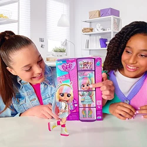 Cry Babies Lėlė IMC Toys BFF Fashion Doll Jenna 904361, 20 cm