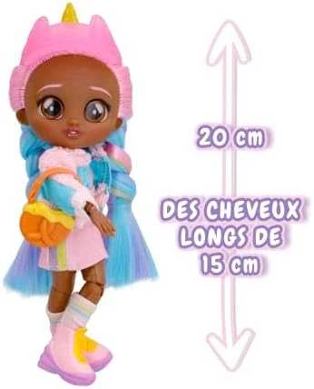 Imc Toys Lėlė Cry Babies BFF Jassy 20 cm 908390