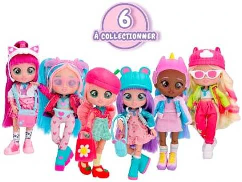 Imc Toys Lėlė Cry Babies BFF Jassy 20 cm 908390