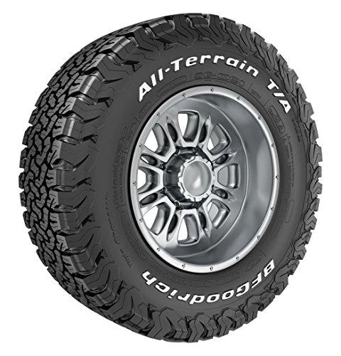 BF Goodrich Padangos All Terrain T/A KO2 117/114 R (triukšmo lygis 74dB)