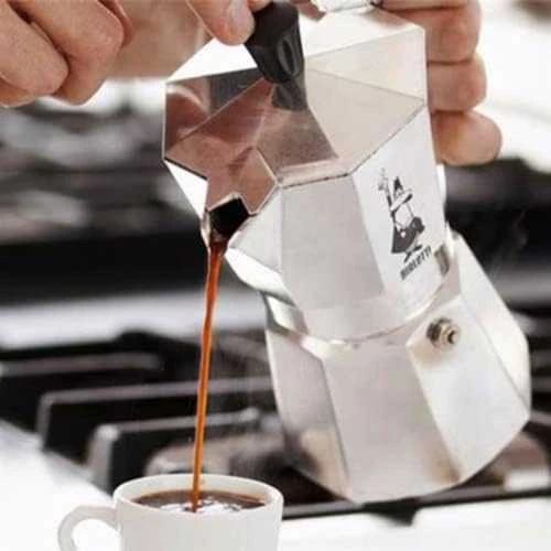 Espresso kavos virimo aparatas Bialetti Moka Express 6puod.
