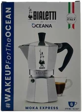 Espresso kavos virimo aparatas Bialetti Moka Express 6puod.