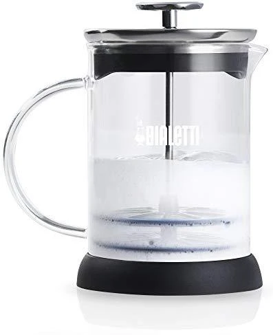 Plakiklis Pieno Plaktuvas - Bialetti Cappuccinatore Vetro 6tz 330ml