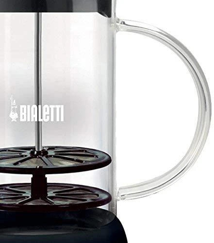 Plakiklis Pieno Plaktuvas - Bialetti Cappuccinatore Vetro 6tz 330ml