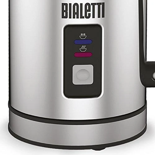 Bialetti MK01 Automatinis pieno putų plaktuvas, Nerūdijančiojo plieno