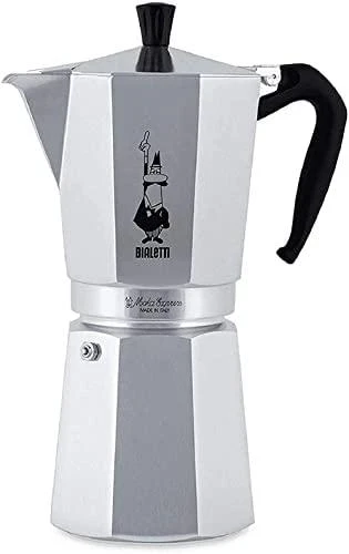 Bialetti Moka Express Moka kavinukas 0.775 L Aliuminio, Juodas