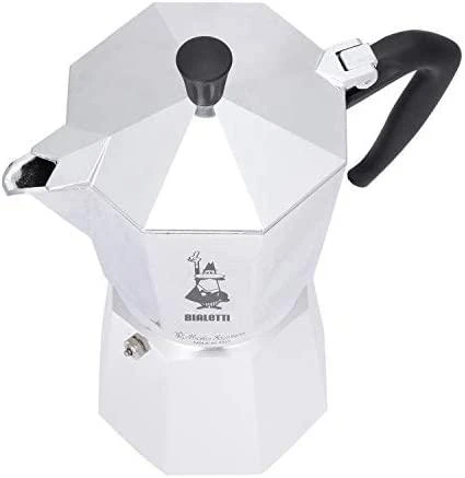 Bialetti Moka Express Moka kavinukas 0.775 L Aliuminio, Juodas
