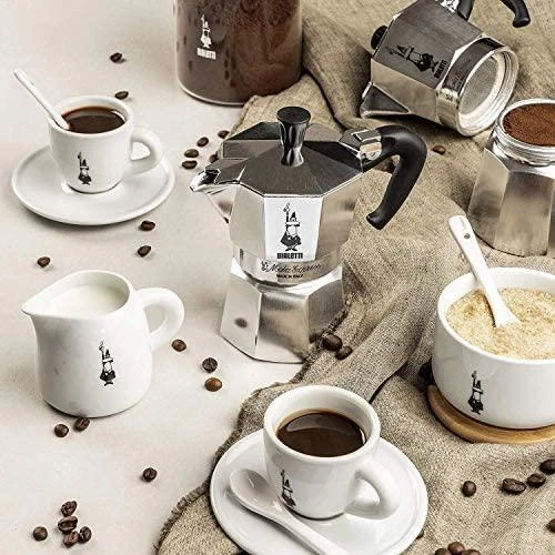 Bialetti Moka Express Moka kavinukas 0.775 L Aliuminio, Juodas