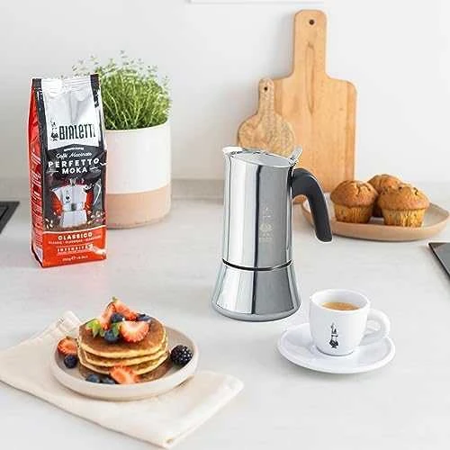 Kavos Aparatas - Bialetti 0.5l, Sidabrinis