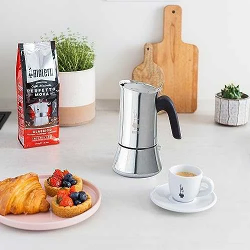 Kavos Aparatas - Bialetti 0.5l, Sidabrinis