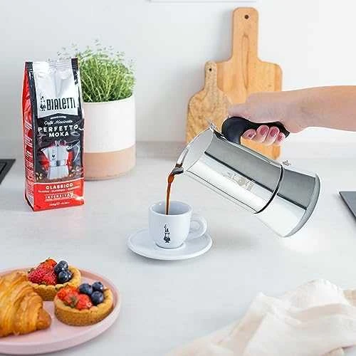 Kavos Aparatas - Bialetti 0.5l, Sidabrinis