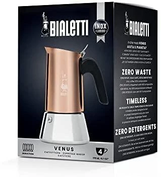 Klasikinis kavos virimo aparatas Bialetti Venus 2tz - Varis
