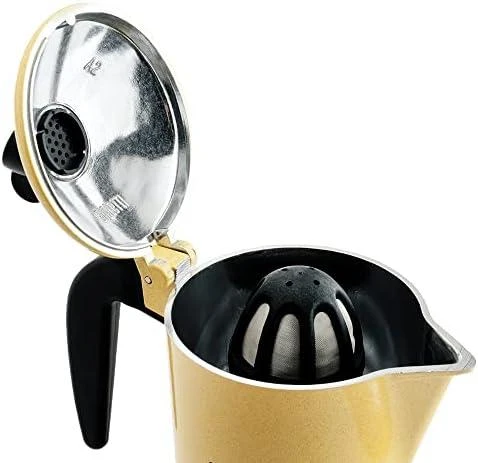 Bialetti Orzo Express 2TZ atidarytu dangteliu