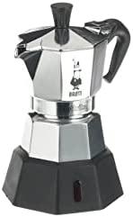 Bialetti New Moka Elettrika 2TZ (90 ml) sidabrinė