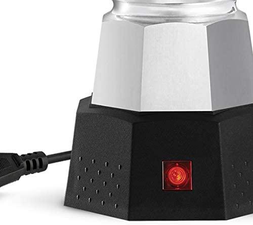 Bialetti New Moka Elettrika 2TZ (90 ml) sidabrinė
