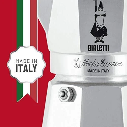 Moka kavinukas Bialetti Moka Express 9-cup