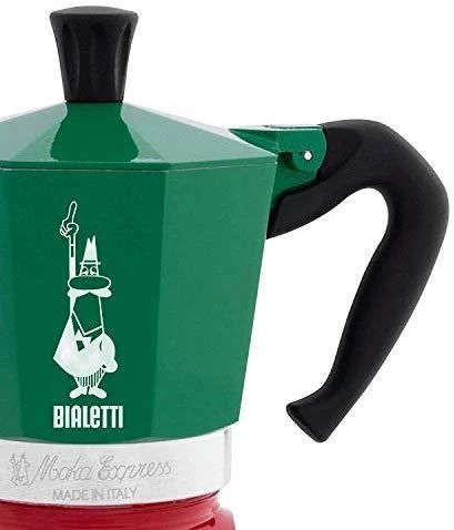 Moka kavinukas Bialetti Moka Express Italia 6 cups