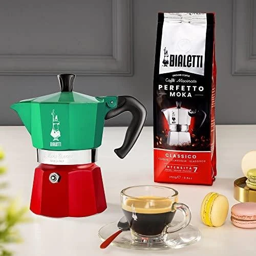 Moka kavinukas Bialetti Moka Express Italia 6 cups