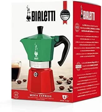Moka kavinukas Bialetti Moka Express Italia 6 cups