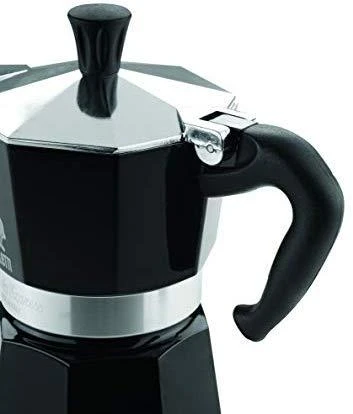 Bialetti 4951 Moka kavinukas Juodas
