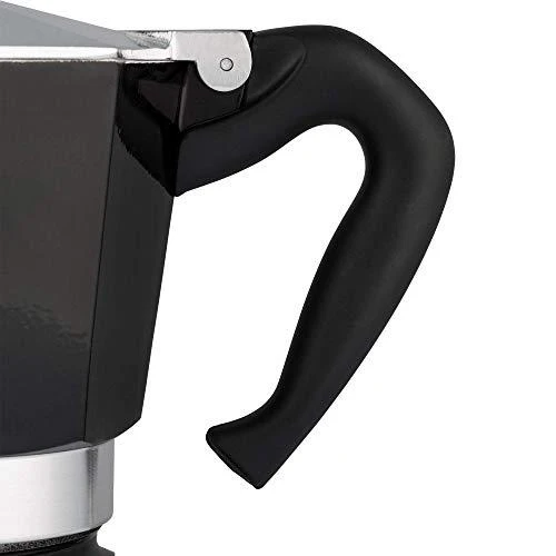 Bialetti Moka Express Moka kavinukas Juodas
