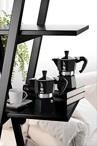 Bialetti 4951 Moka kavinukas Juodas