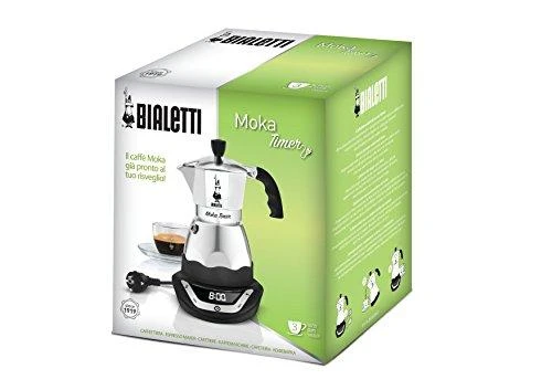 Kavinukas Bialetti Moka Timer elektrinis 3 porc.