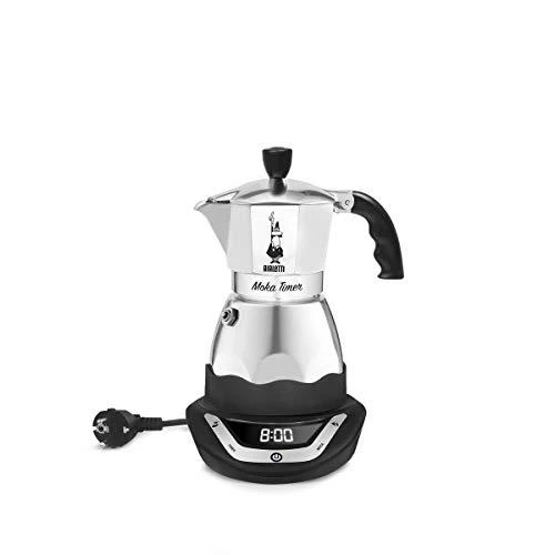 Kavinukas Bialetti Moka Timer elektrinis 3 porc.