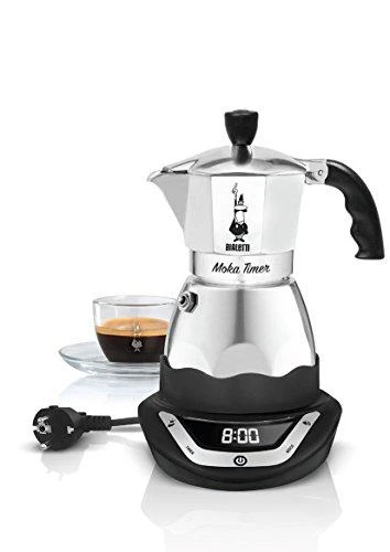 Kavinukas Bialetti Moka Timer elektrinis 3 porc.