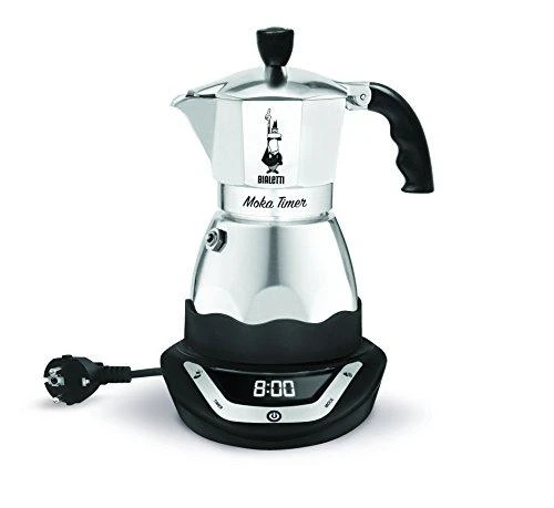 Kavinukas Bialetti Moka Timer elektrinis 3 porc.
