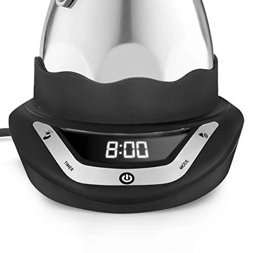 Kavinukas Bialetti Moka Timer elektrinis 3 porc.
