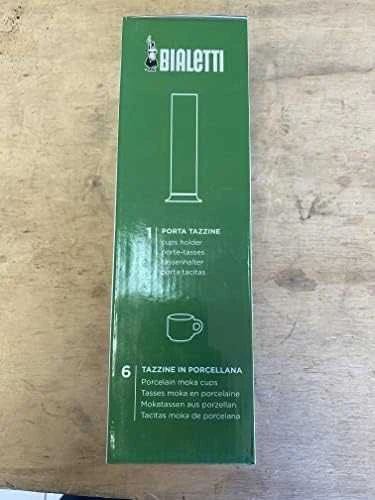 Bialetti Italia Do Espresso 6 x 60 ml balta