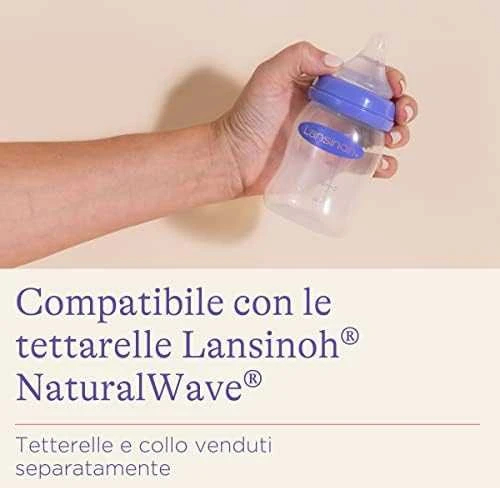 LANSINOH pieno buteliai 4 vnt.